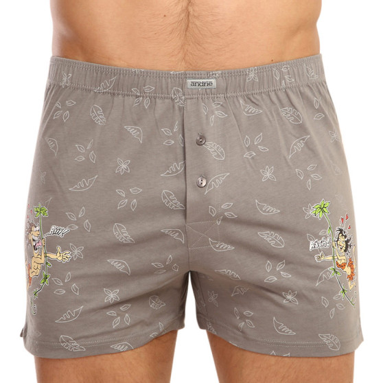 Boxer da uomo Andrie grigio (PS 5543 C)