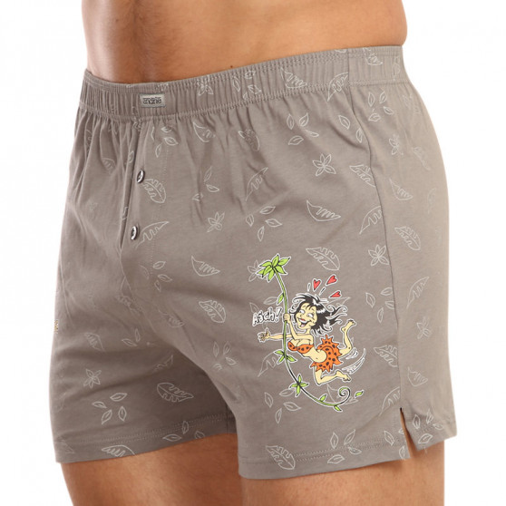 Boxer da uomo Andrie grigio (PS 5543 C)