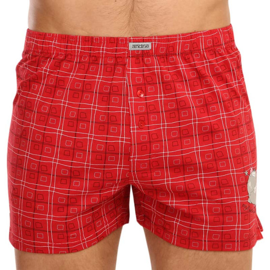 Boxer da uomo Andrie rosso (PS 5602 A)