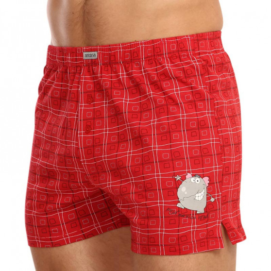 Boxer da uomo Andrie rosso (PS 5602 A)