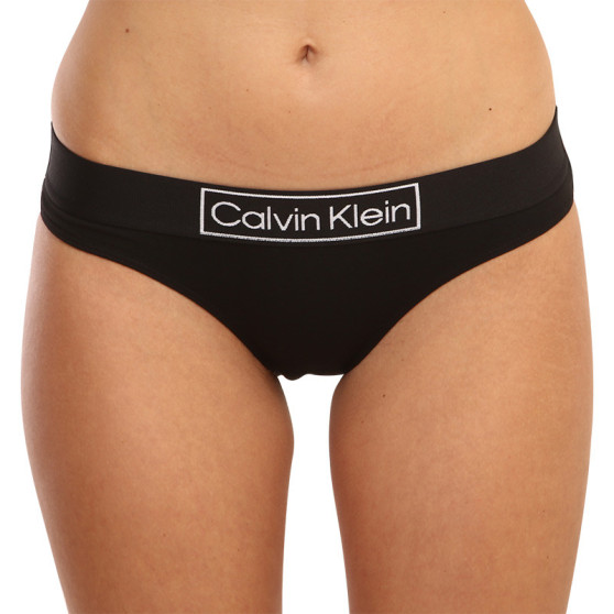 Mutandine da donna Calvin Klein nero (QF6775E-UB1)