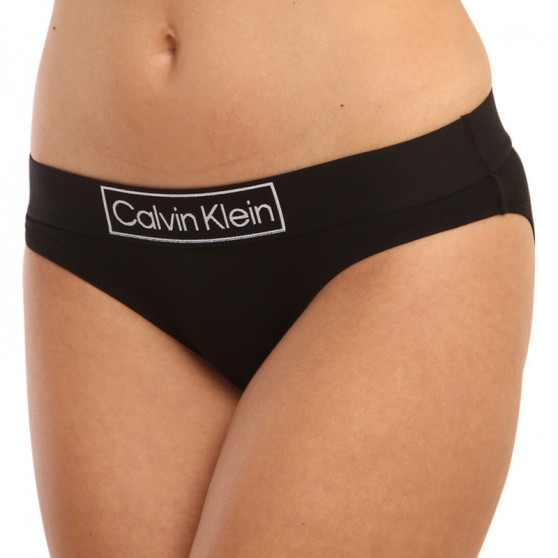 Mutandine da donna Calvin Klein nero (QF6775E-UB1)