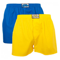 Aiuto all'Ucraina - 2PACK Boxer da uomo Styx