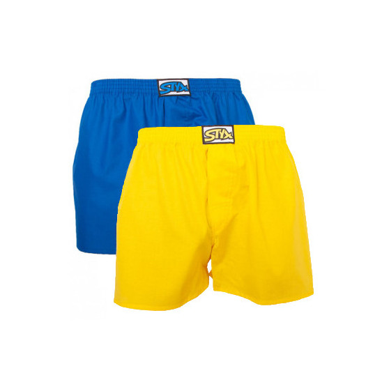 Aiuto all'Ucraina - 2PACK Boxer da uomo Styx