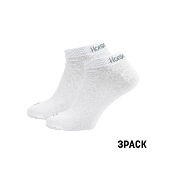 3PACK calzini Horsefeathers rapid premium white (AA1078D)