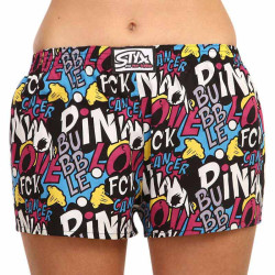 Boxer da donna Styx art classic elasticizzati Pink Bubble (K1058)