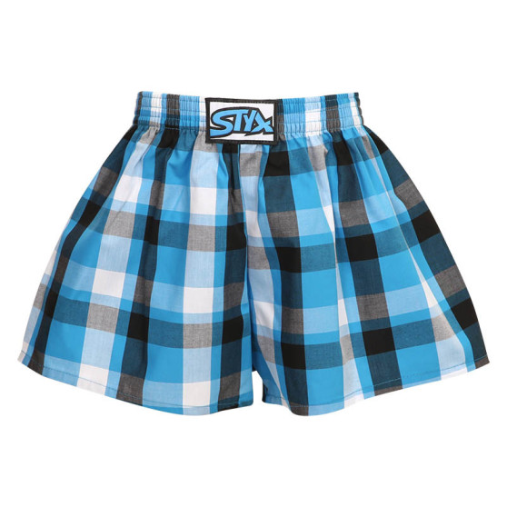 Boxer da bambino Styx classic elasticizzati multicolore (J834)