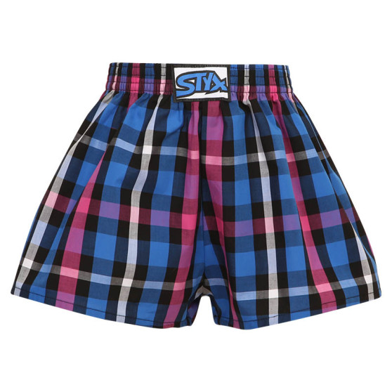 Boxer da bambino Styx classic elasticizzati multicolore (J835)