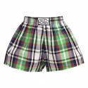 Boxer da bambino Styx classic elasticizzati multicolore (J838)