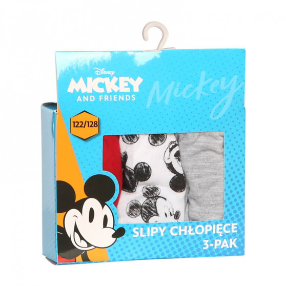 3PACK slip bambino E plus M Mickey multicolore (MCK-A)