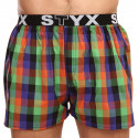 Boxer da uomo Styx sport elastico multicolore (B912)