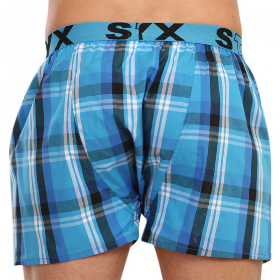 Boxer da uomo Styx sport elastico multicolore (B913)