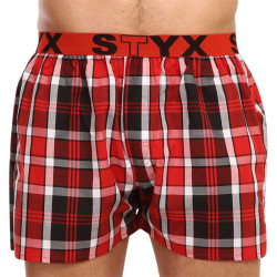 Boxer da uomo Styx sport elastico multicolore (B914)