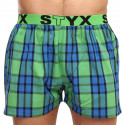 Boxer da uomo Styx sport elastico multicolore (B918)