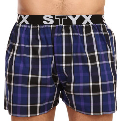 Boxer da uomo Styx sport elastico multicolore (B919)