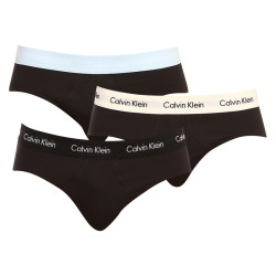 3PACK slip uomo Calvin Klein nero (U2661G-1UV)