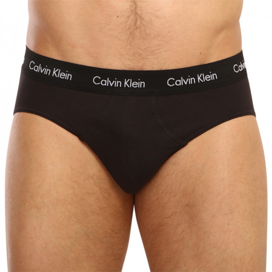 3PACK slip uomo Calvin Klein nero (U2661G-1UV)