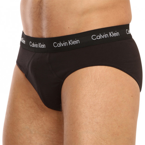 3PACK slip uomo Calvin Klein nero (U2661G-1UV)