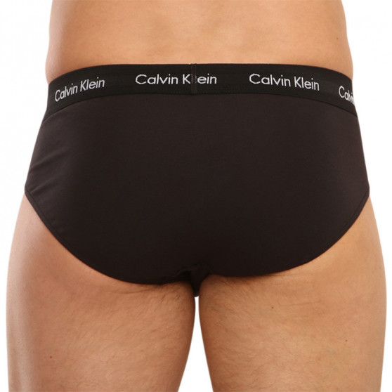 3PACK slip uomo Calvin Klein nero (U2661G-1UV)