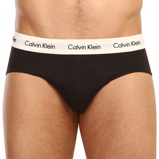 3PACK slip uomo Calvin Klein nero (U2661G-1UV)