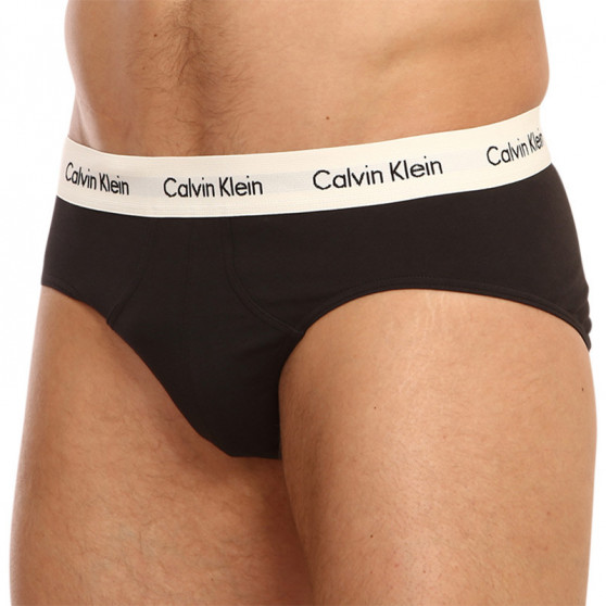 3PACK slip uomo Calvin Klein nero (U2661G-1UV)