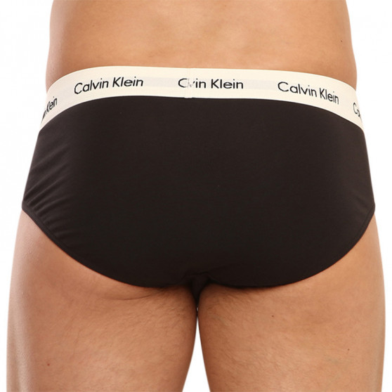 3PACK slip uomo Calvin Klein nero (U2661G-1UV)