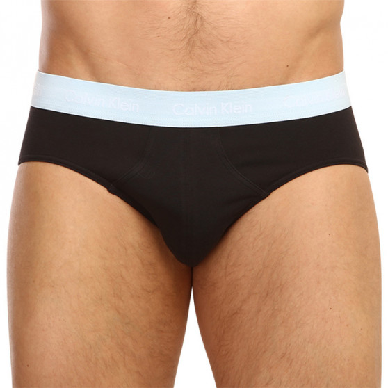 3PACK slip uomo Calvin Klein nero (U2661G-1UV)