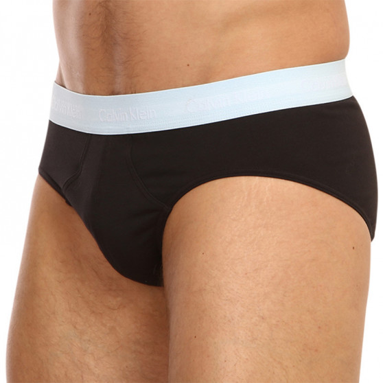 3PACK slip uomo Calvin Klein nero (U2661G-1UV)