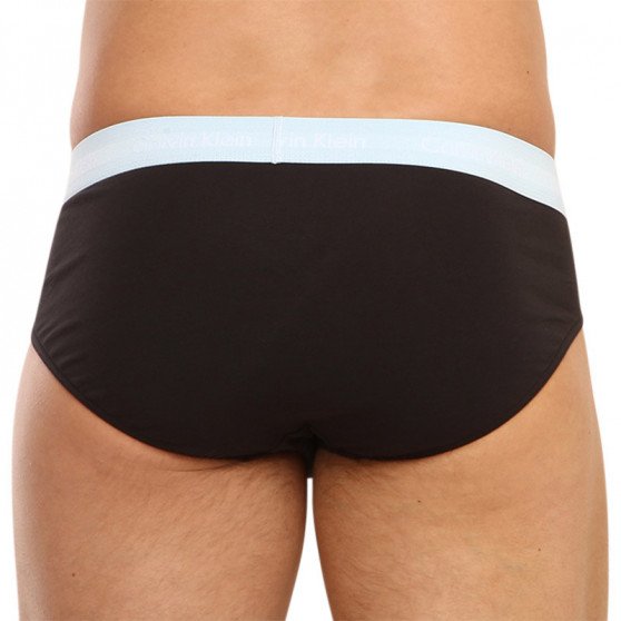 3PACK slip uomo Calvin Klein nero (U2661G-1UV)