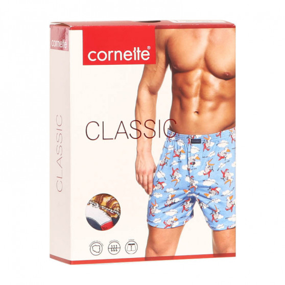 Boxer da uomo Cornette Classic multicolore (001/118)