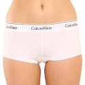 Mutandine donna Calvin Klein boyshort bianco (F3788E-100)