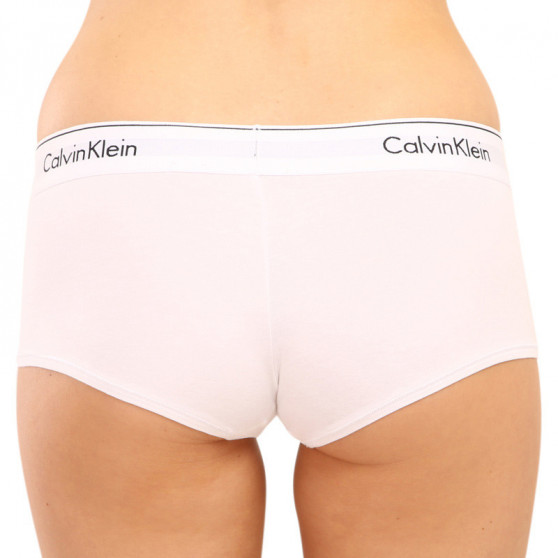 Mutandine donna Calvin Klein boyshort bianco (F3788E-100)