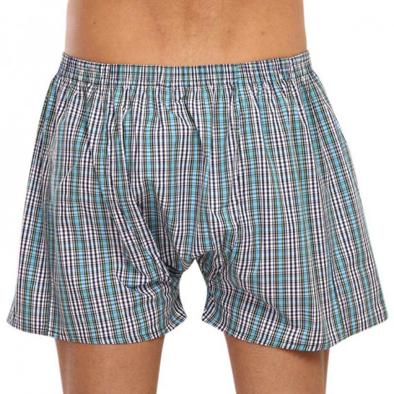 Boxer da uomo Styx classic elasticizzati multicolore (A112)