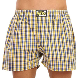 Boxer da uomo Styx classic elasticizzati multicolore (A107)