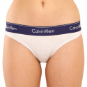 Mutandine da donna Calvin Klein grigio (F3787E-PHH)