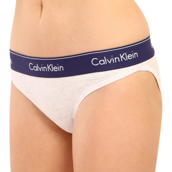 Mutandine da donna Calvin Klein grigio (F3787E-PHH)