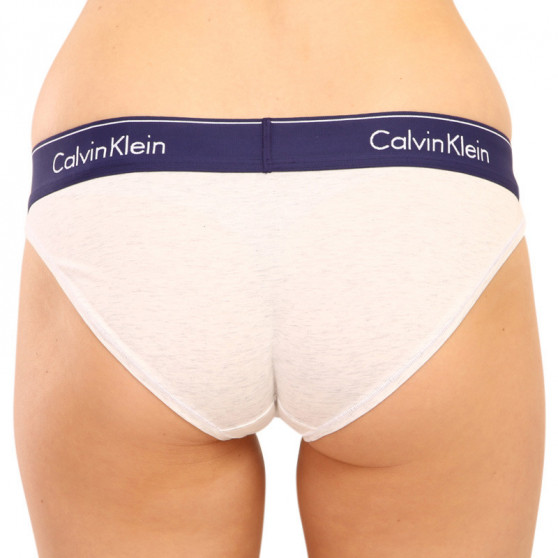 Mutandine da donna Calvin Klein grigio (F3787E-PHH)