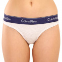 Perizoma donna Calvin Klein grigio (F3786E-PHH)