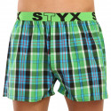 Boxer da uomo Styx sport elastico multicolore (B839)