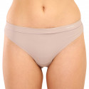 Perizoma donna Calvin Klein beige (QF4844E-SVR)