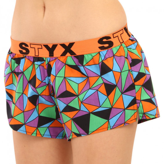 Boxer da donna Styx arte sport triangoli di gomma (T1056)