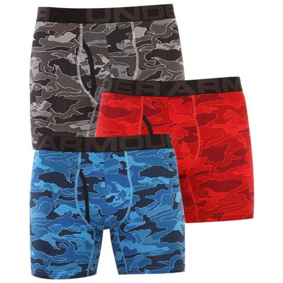 3PACK boxer uomo Under Armour multicolore (1363615 011)