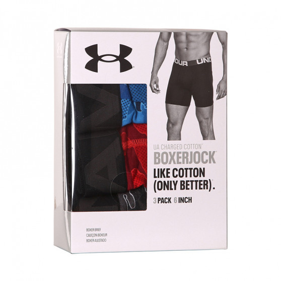 3PACK boxer uomo Under Armour multicolore (1363615 011)