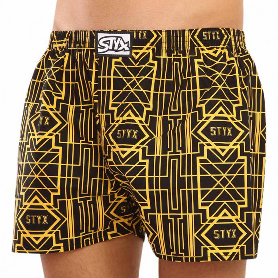 Boxer da uomo Styx art classic rubber Gatsby (A1352)