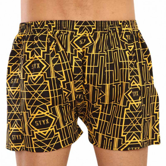 Boxer da uomo Styx art classic rubber Gatsby (A1352)