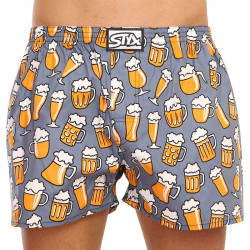 Boxer da uomo Styx art classic rubber beer (A1357)