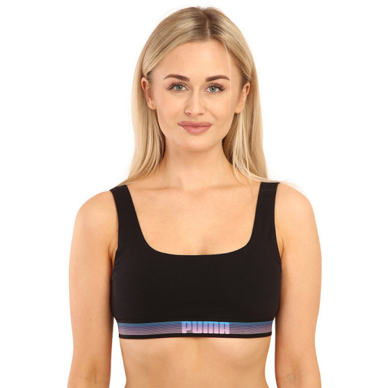 Reggiseno sportivo da donna Puma nero (701210988 001)