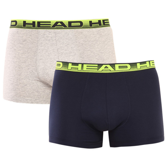 2PACK Boxer HEAD da uomo multicolore (701216198 002)