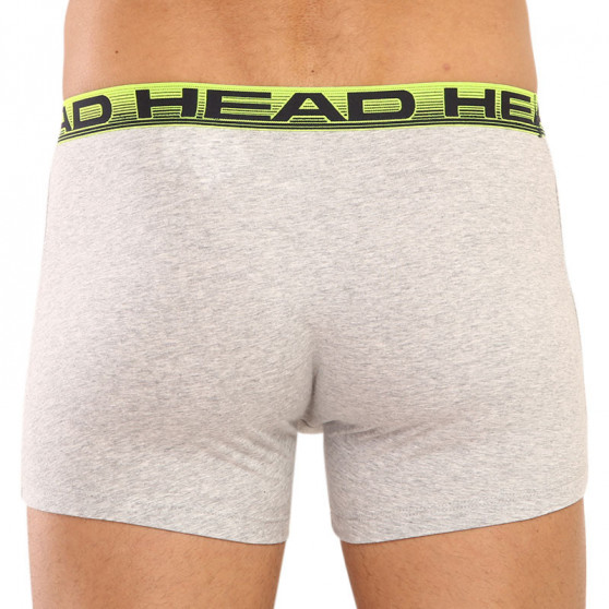 2PACK Boxer HEAD da uomo multicolore (701216198 002)