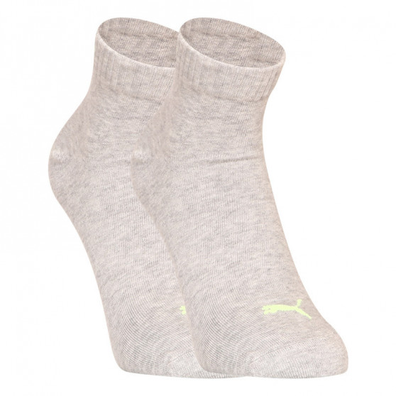 3PACK calzini Puma grigio (271080001 073)